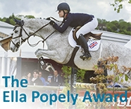 2020 Ella Popely Award - Applications Open 2020 Ella Popely Award - Applications Open